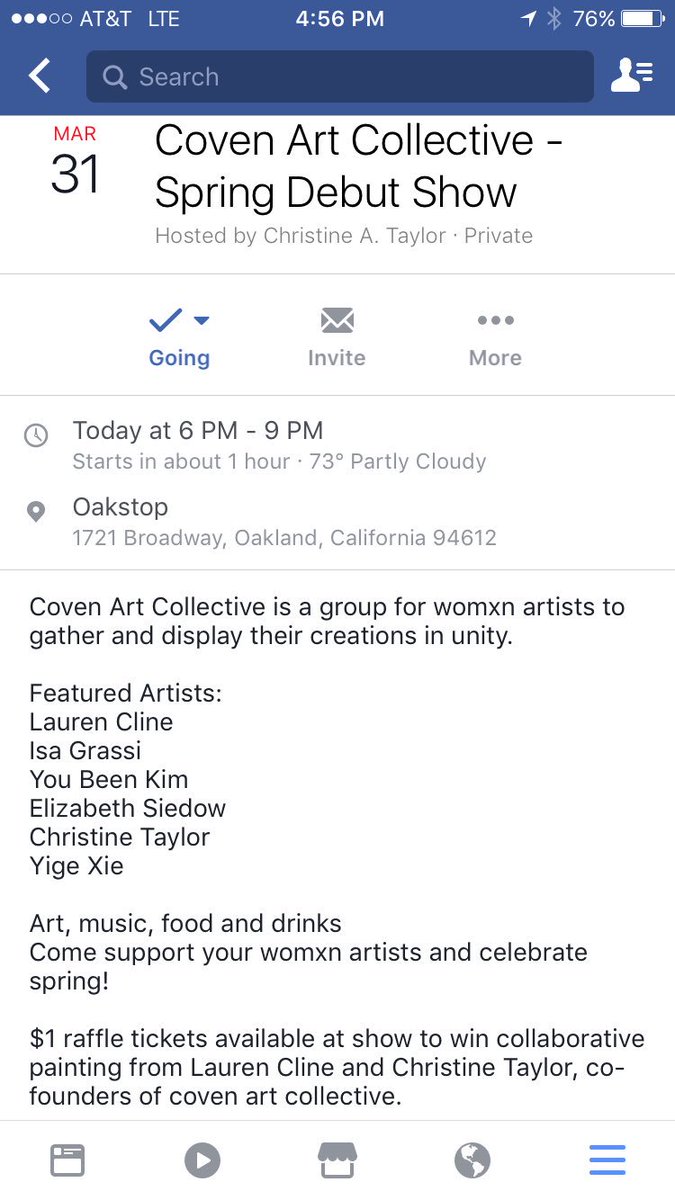 isaGrassi's tweet image. TODAY!! if you are in oakland come say hi (: