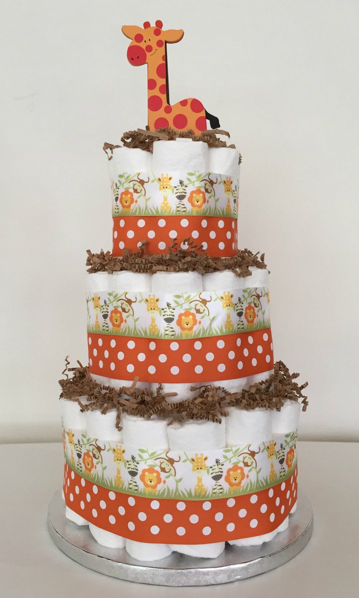 ElitePartyBtque's tweet photo. Welcome to the jungle! We’ve got diaper cakes! 🦁🐘 https://t.co/kFRAdHX8FS #elitepartyboutique #junglediapercake #safaridiapercake https://t.co/mh0ro3mDAf