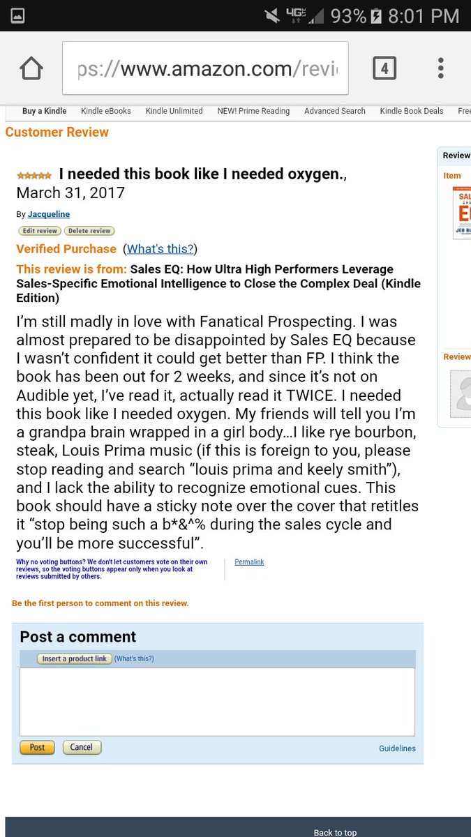 JDRVP's tweet photo. .@SalesGravy also on Insta & my latest article on LinkedIn. I hope you're coaching my alma mater to #1 #readwithJD #60booksayear #Uknight https://t.co/umbzSXCEvj