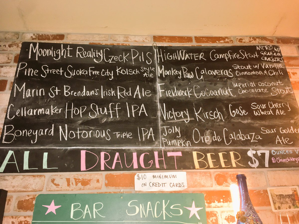 Church Key tweet media