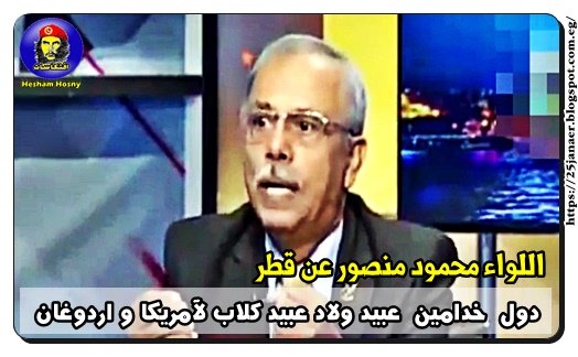 محمود منصور عن قطر دول خدامين عبيد ولاد عبيد كلاب لآمريكا و اردوغان اللى بيسرق فولسهم