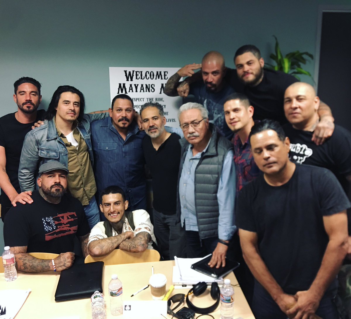 Richard Cabral In God We Trust For Brothers We Die Long Live Soa And Mayans M C Themayansmc Mayansmc Rollout T Co Tm2csatprc Twitter