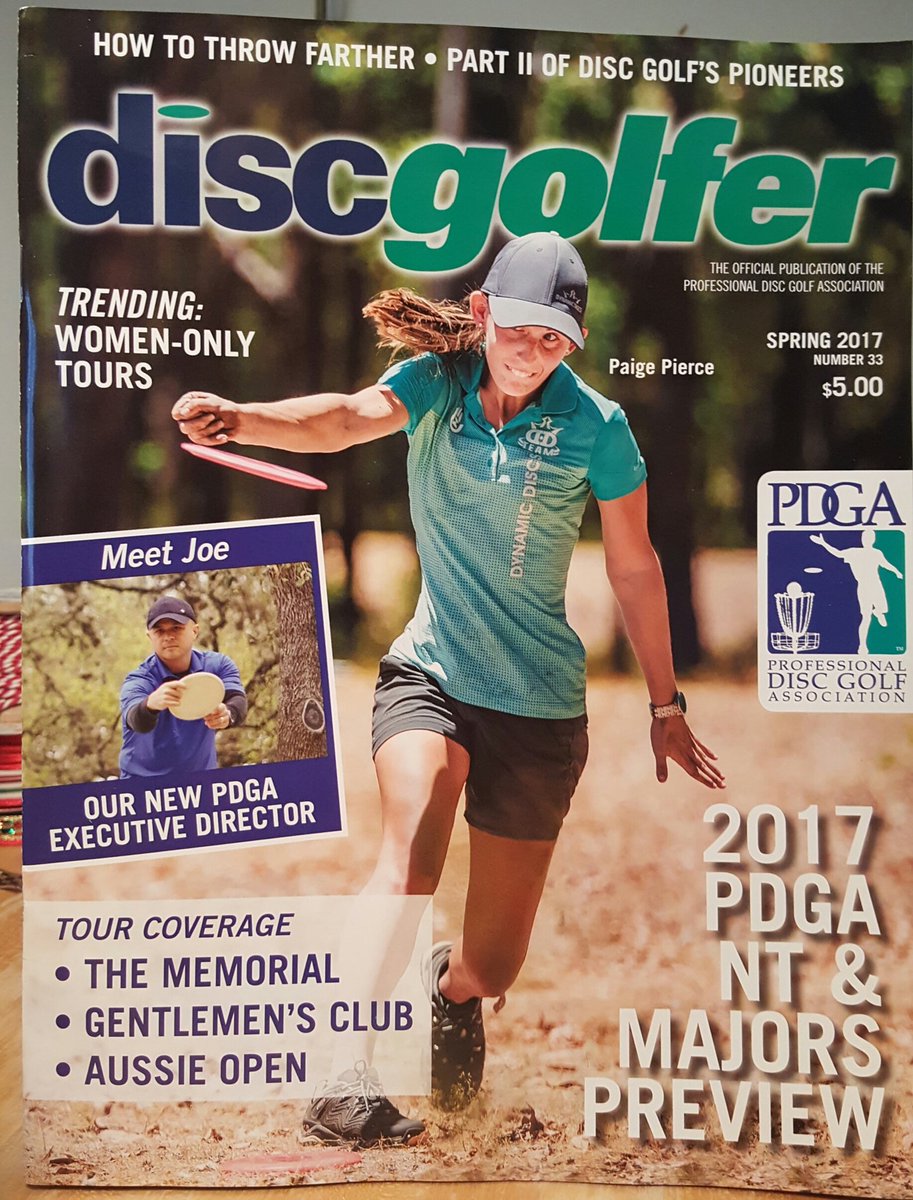 MuletownDGolf's tweet photo. On the cover! @ppierce29190 https://t.co/NGveOOFqX7