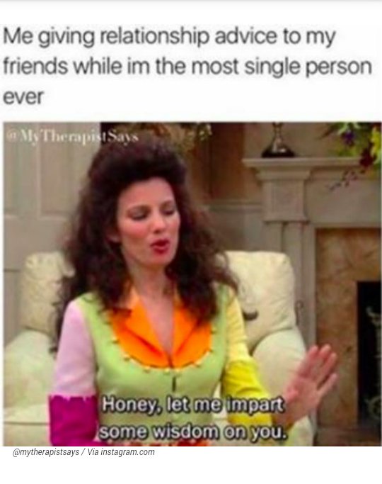 CatholicWmnsHum's tweet photo. Me. #TheyKeepAsking #ImUsuallyRight #Singleton https://t.co/DJ9c6k2O8e