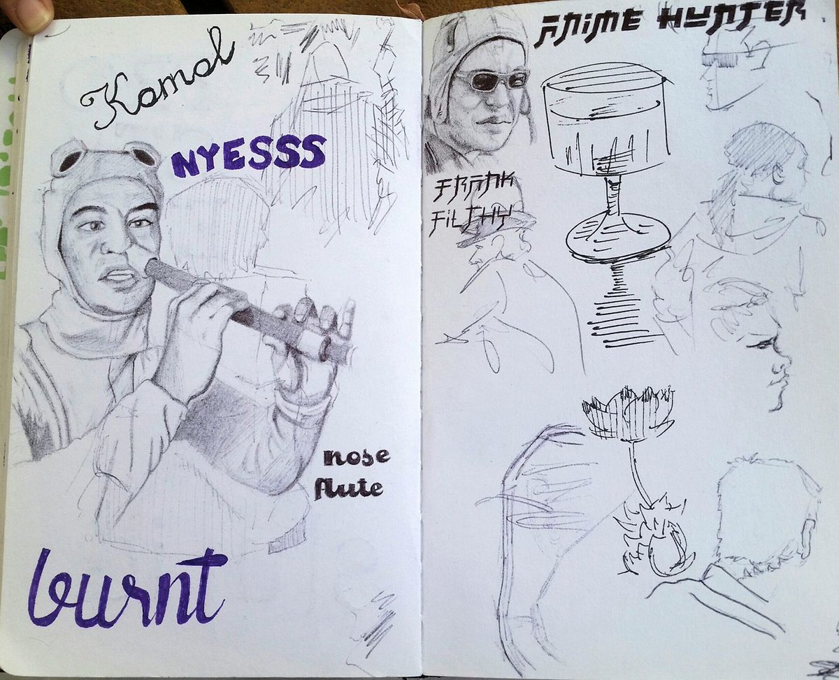 DTDootdoo's tweet photo. #muthafucka #filthyfrank #salamanderman #nyesss #noserecorder #dmt #2017 #ink #sketch #typography #sketchbook #pinkguy #pinkeye #assburgers https://t.co/7MSilFWKhV