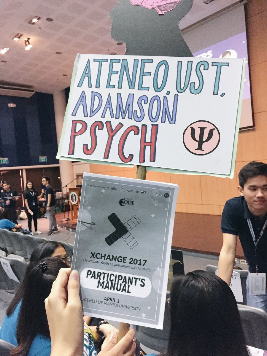 Happening now: Ateneo CODE XChange 2017 💙💛 #XChange2017 #MyXandWhys