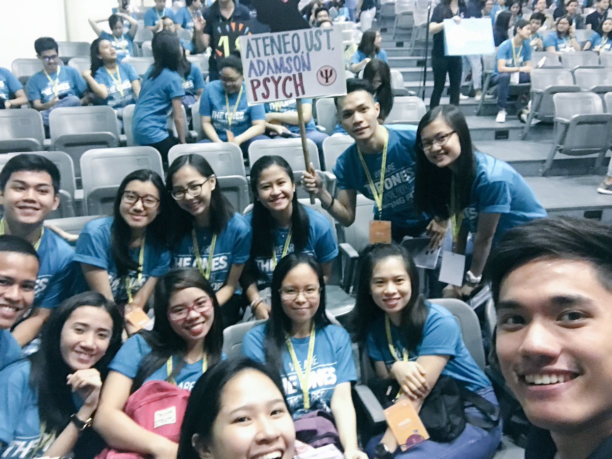 Happening now: Ateneo CODE XChange 2017 💙💛 #XChange2017 #MyXandWhys