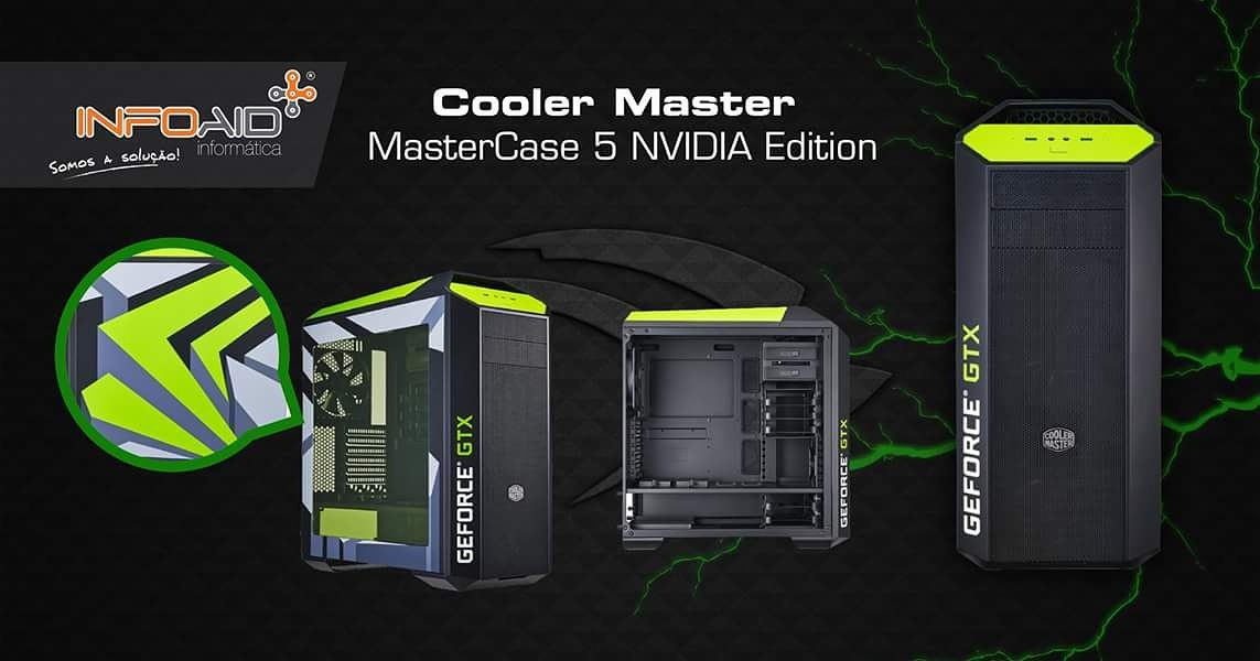 edgarforte's tweet photo. 🎮 Caixa Cooler Master, Master Case 5 NVIDIA Edition. 🎮

#Infoaid #Informática #SomosaSolução https://t.co/ck7wF6Niz3