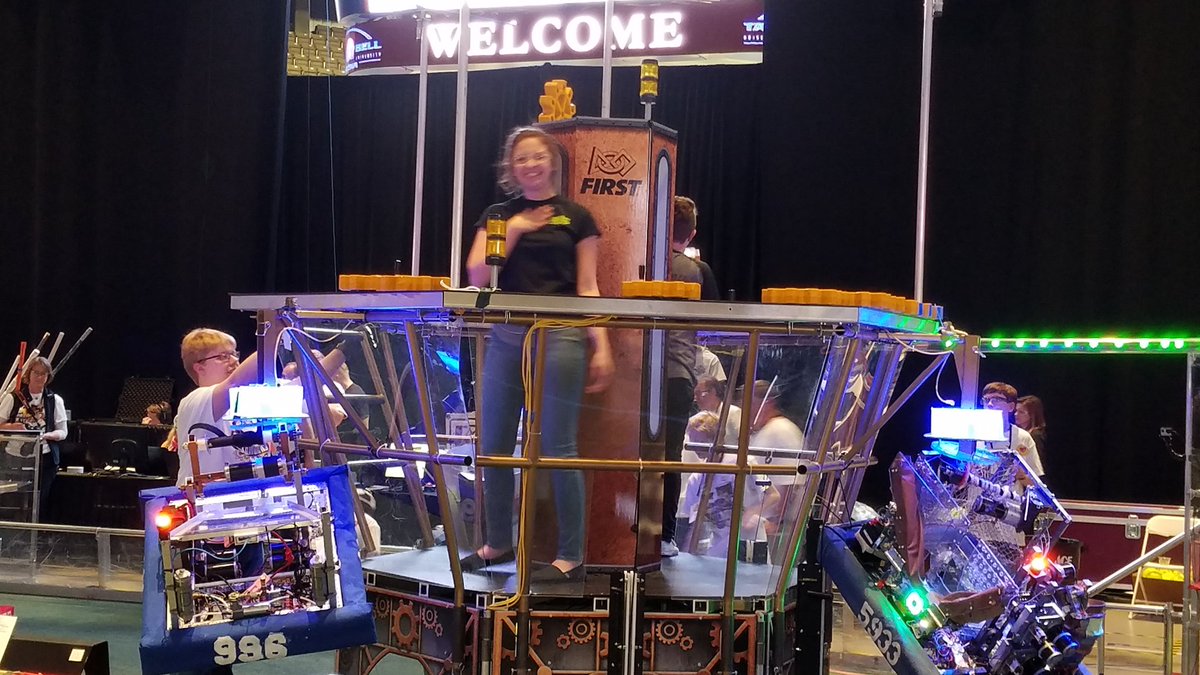 jhmorris's tweet image. Like I said, today was a good day for the CGUHS Robotics Team. #MechaKnights996 #cvhsengineering