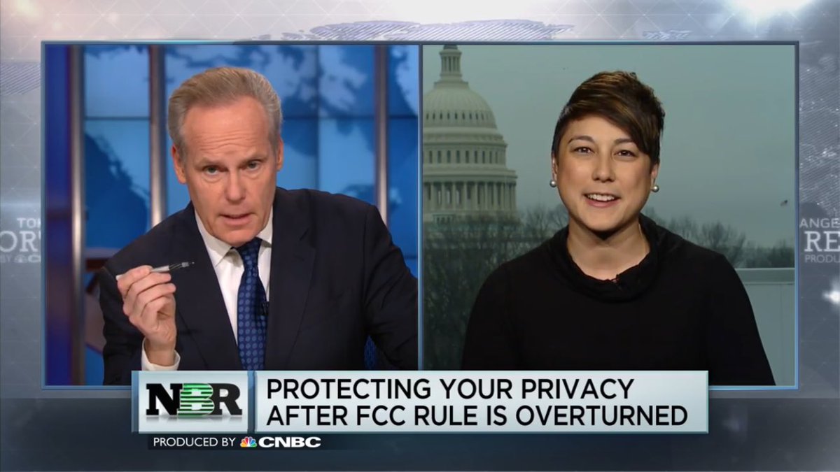 lauramoy's tweet photo. Thanks for having me on to talk #BroadbandPrivacy, @bizrpt! https://t.co/zLA1Q2TP8U https://t.co/Vgefc0eevX