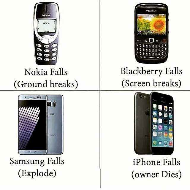 hostiNGNED's tweet image. 😅😅😄😄 #phonesdifferences #tech #techdesigner #techdeveloper #programmer #developer #designer #gamer #humor #geek #technology #techhumor #sma…