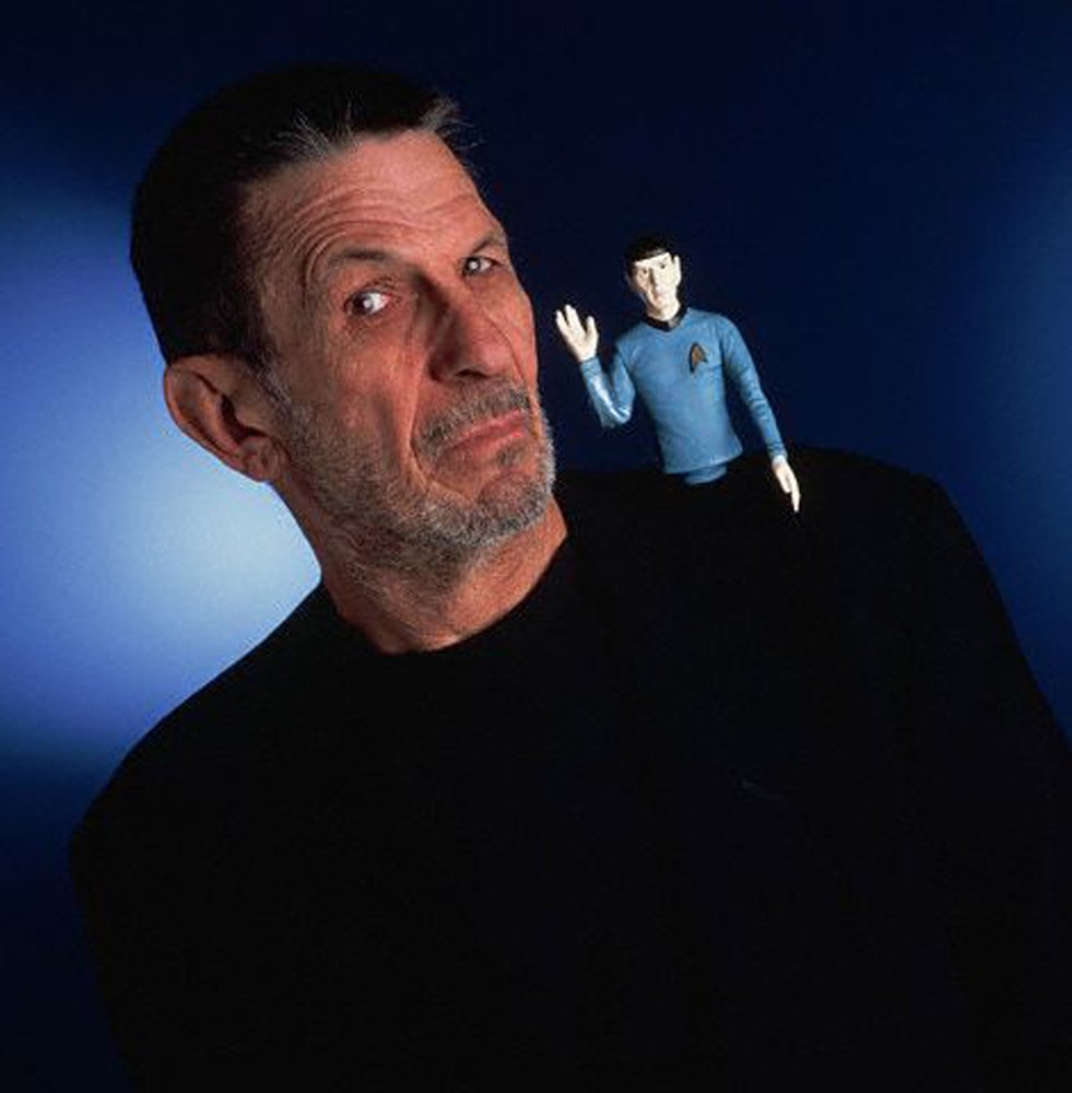 Happy Birthday Leonard Nimoy 