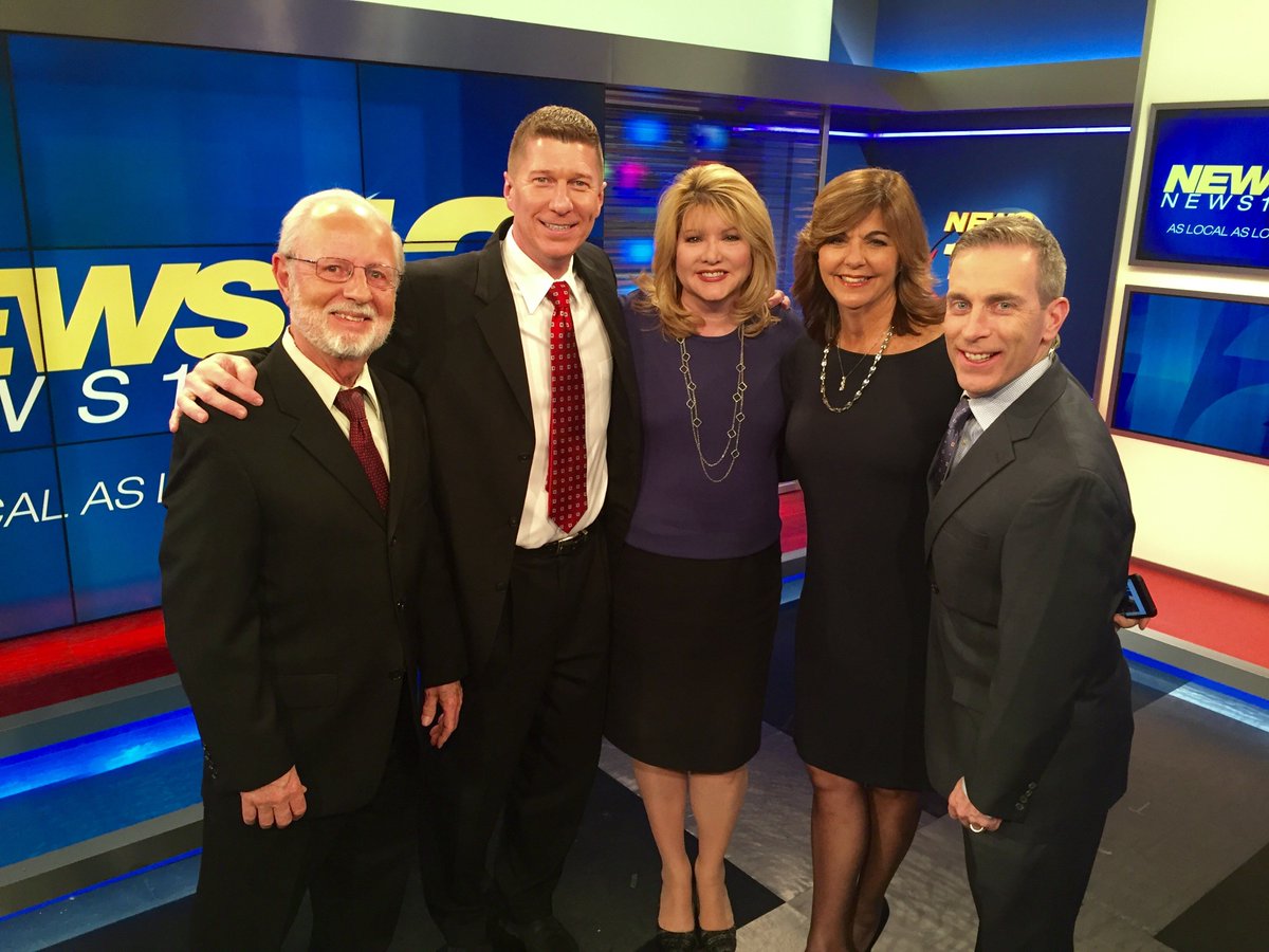 My last day at News 12! Schedule changes here did not work for this working mom! Sad to go. Want to say THANKS for ALL the GREAT YEARS! SLFN