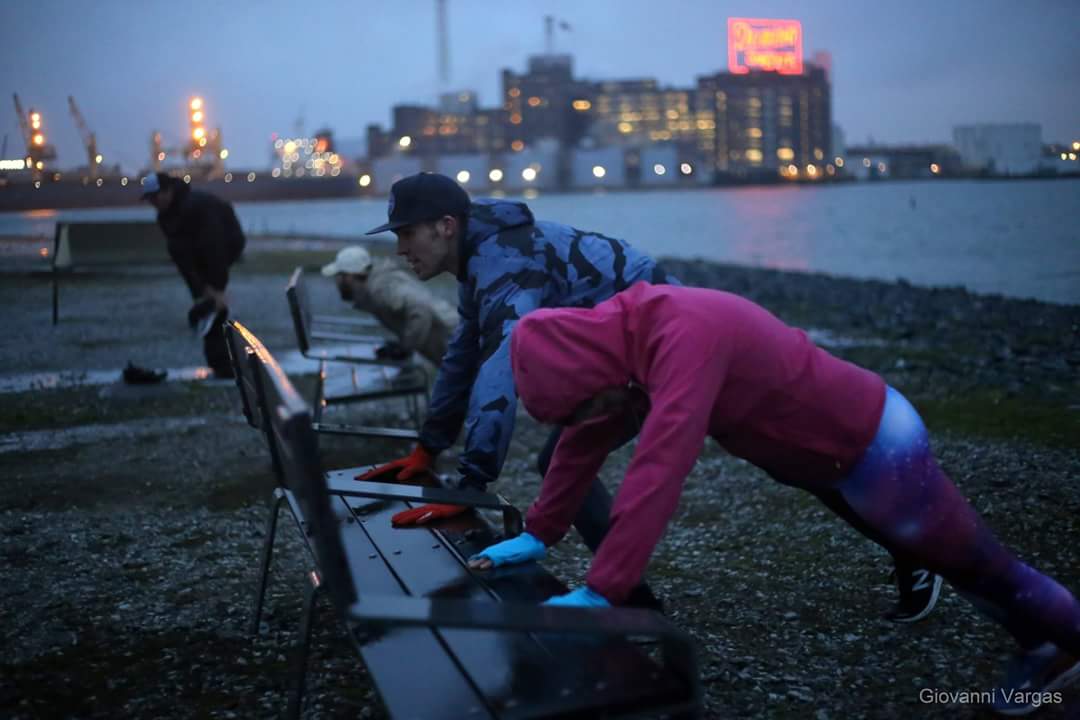 Nov_Proj_Balt's tweet photo. May have rained this morning. Still #westherproof. Don't care. @LightCityBmore coming for you Monday night https://t.co/Ata8Bh1XCt