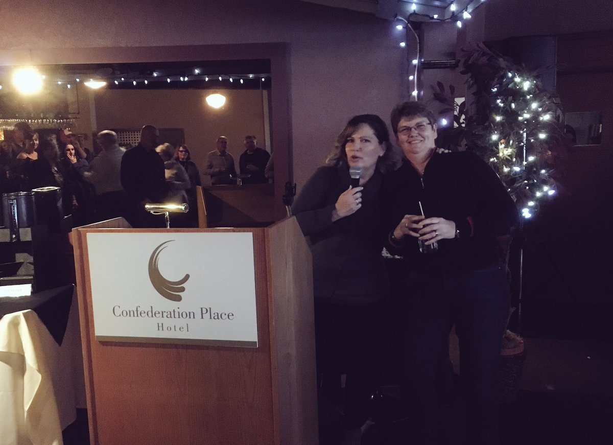 SgtKoopman's tweet image. A packed room full of current &amp;amp; former KP members, friends, family &amp;amp; out of town mounted officers to pay respect to Cst. Deb Wicklam. #icon