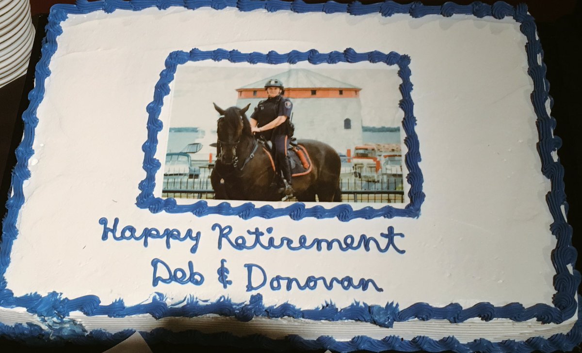 SgtKoopman's tweet image. A packed room full of current &amp;amp; former KP members, friends, family &amp;amp; out of town mounted officers to pay respect to Cst. Deb Wicklam. #icon