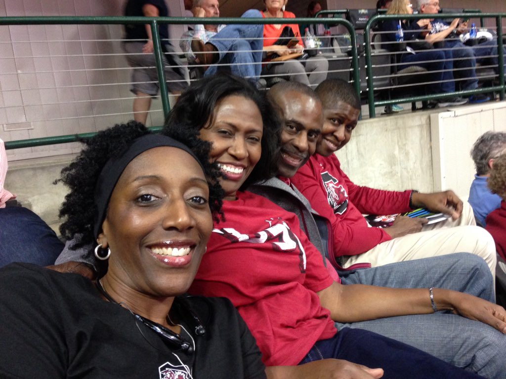 Watching our gamecocks
