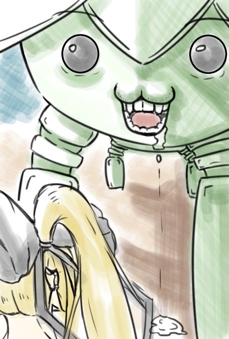 前回までのあくまフレンズ
まおうちゃんがチロリアンに食べられちゃった!逃げてリネカス 