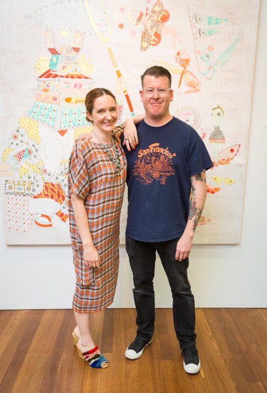 SF, there's just one weekend left to step outside your bubble with <a href="/Tunstall/">kelly tunstall</a> &amp; <a href="/ferrisplock/">Ferris Plock</a>! dey.ng/wHOSV
📷 <a href="/claudinegossett/">CLAUDINE GOSSETT</a>