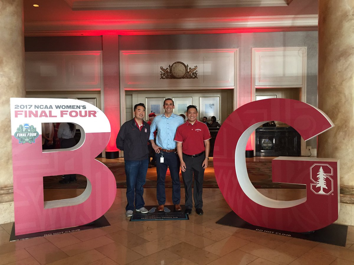 lenstr's tweet image. Go Cardinal!  #WFinalFour #GoStanford