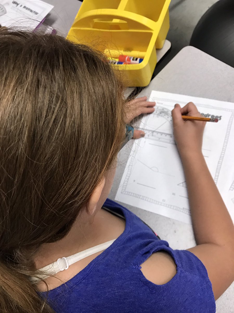 mrstaylorsthird's tweet photo. Using a protractor to measure angles! #gentryproud #publicschoolproud https://t.co/nqm6TuX8XR