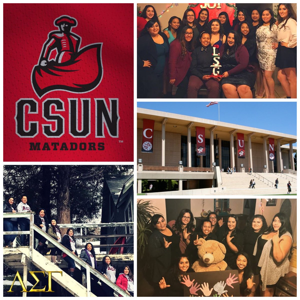 LSGSororityInc's tweet image. Happy anniversary to our #OmicronChapter @CSUNLSG @ @csunorthridge &amp;amp; #PiChapter at @stan_state as they celebrate 16 years of sisterhood! 🌹🐻❤