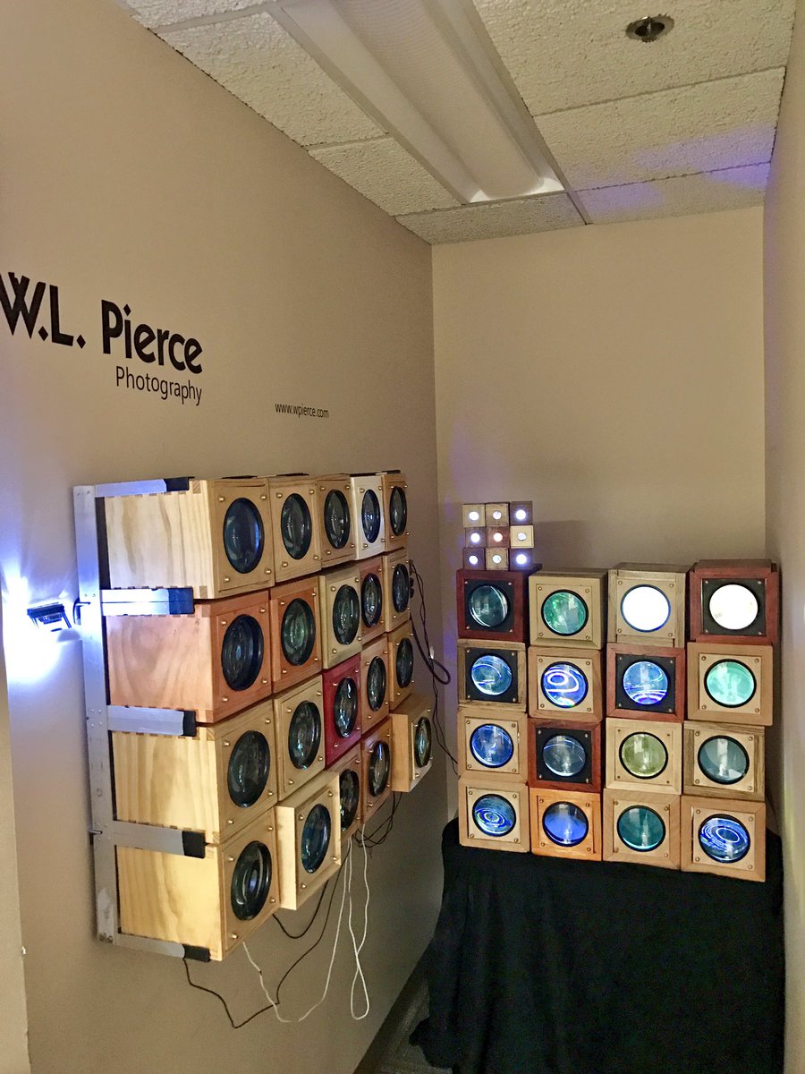W.L. Pierce's installation was thought-provoking! A highlight of #Artomatic2017 wpierce.com cc: <a href="/artomatic/">Artomatic</a>