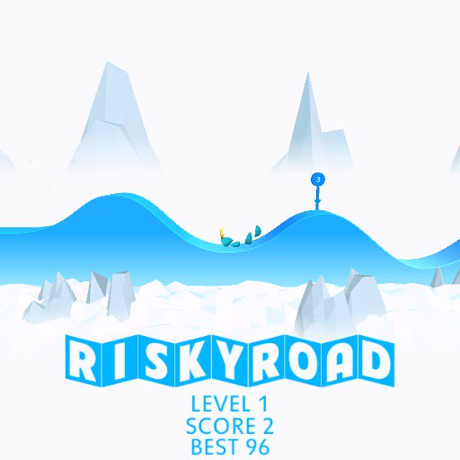 estaciocrystal1's tweet photo. OMG ! I just scored 2 points in #RiskyRoad ! Can you beat my score ?  https://t.co/5Ll7bdjWq4 https://t.co/3k42Wphk7e