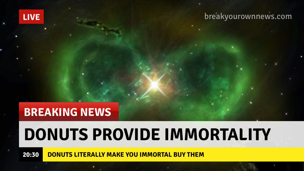 DONUTS MAKE YOU LIVE FOREVER!!! #LURelay2017