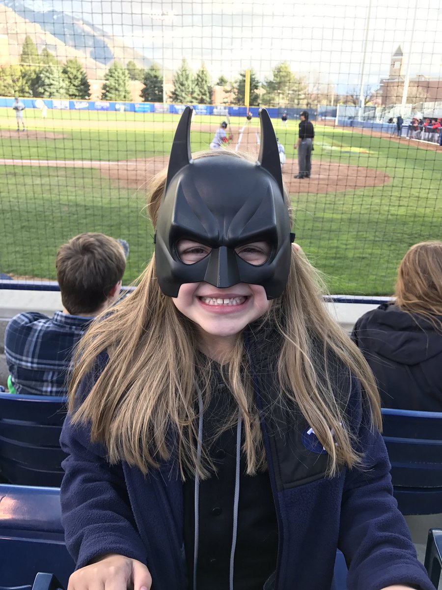 KatHenrie's tweet photo. Let's go "bat cats!" @BYUBaseball sec 5 row 3 seat 10 https://t.co/gdAsItAvZ5