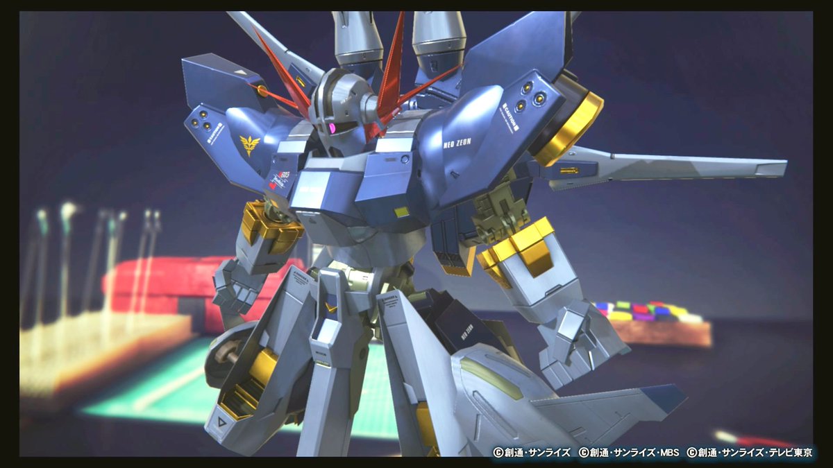 螺旋回廊 Sur Twitter ガンブレ3 Zeong Supremacy ジオングス
