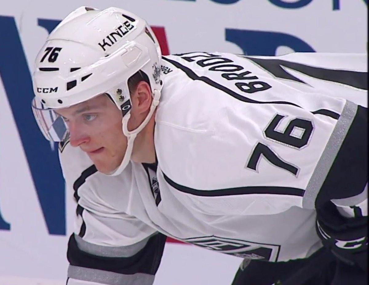 CenterIceView's tweet photo. LAK vs VAN (9:00 PM CT) | Based on practice session a projected line is Gaborik - Kopitar-Brodzinski | Comment: How fun would that be? #SCSU https://t.co/1JAkOPthlt