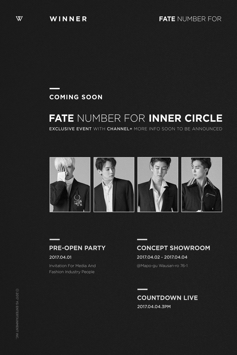 ygent_official's tweet photo. [WINNER - ‘FATE NUMBER FOR’ INNER CIRCLE]
originally posted by https://t.co/XZQ3IOI9MY
#WINNER #위너 #PLAN #fatenumberfor #0404 #4PM #444 #YG https://t.co/dmkKoROtHj