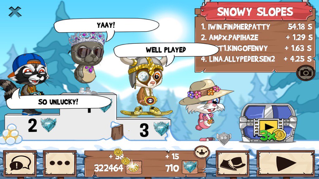 findherpatty's tweet photo. Want to catch an L? #funrun2 #papihaze #KINGOFENVY #AllyPedersen2 https://t.co/RclV8D16Lp