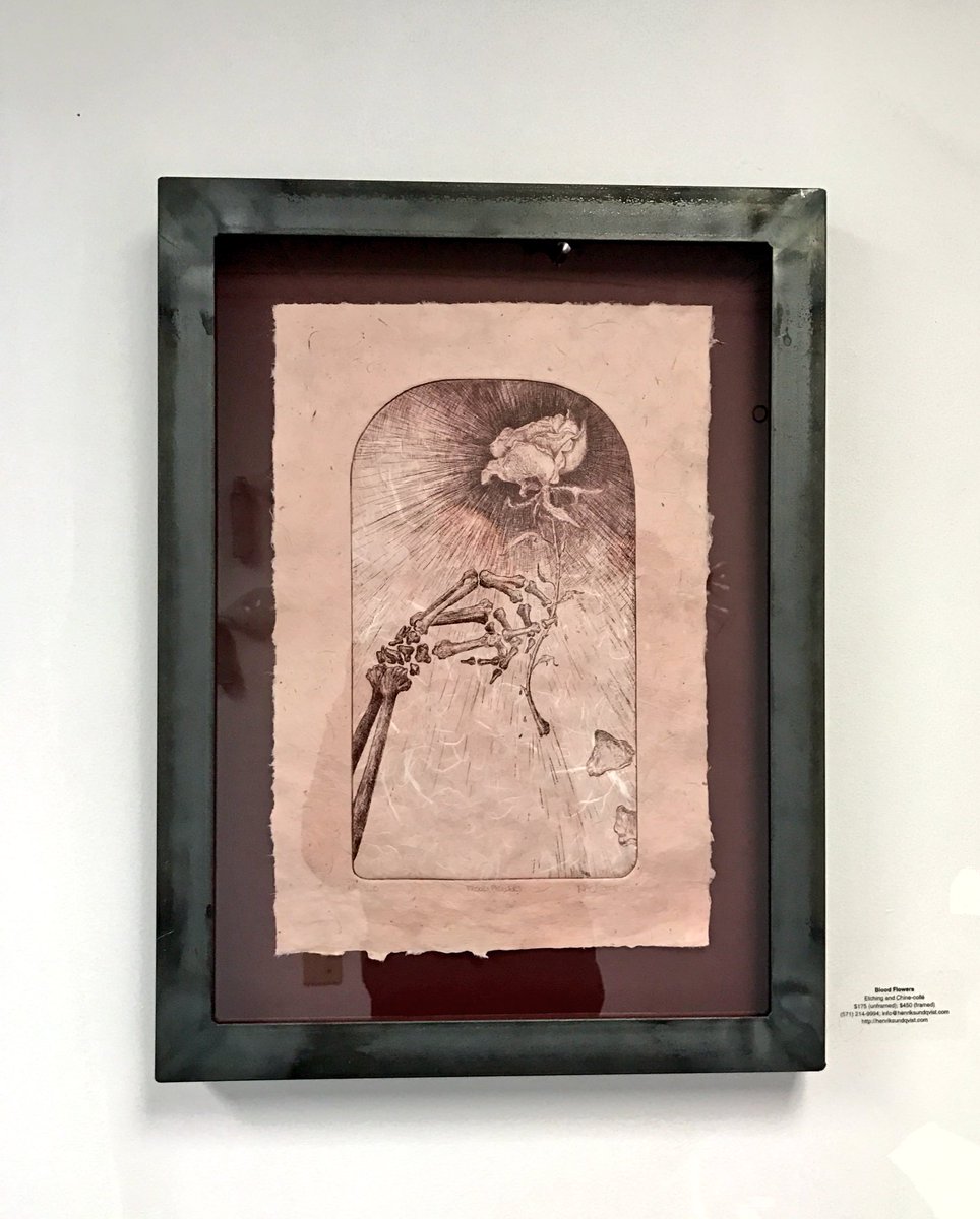 One of my absolute favorite works at <a href="/artomatic/">Artomatic</a> is by <a href="/NilsHenrik/">Henrik Sundqvist</a> go see AOM &amp; find it on the 9th floor. #ArtomaticFavorite