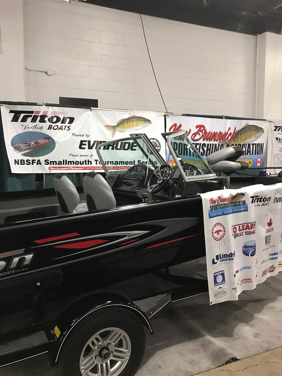NBSFA's tweet photo. Come join us this weekend for the @MasterPromotion @nbsportsmens in Moncton. Kick off the fishing season at the biggest show in the province https://t.co/B9a1XZDLtp