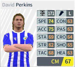 5hayan_k's tweet photo. I have just bought David Perkins in #dreamleaguesoccer https://t.co/gmS7YA4Twi