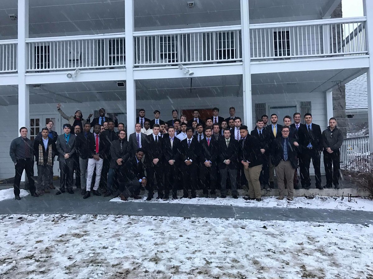 Welcome, Pi Class! #initiation #AlphaSigs