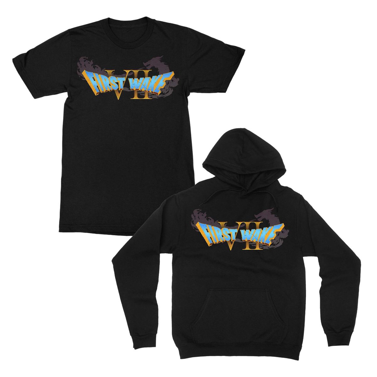 It's one week before we leave for tour! We have a huge variety of merch available - here's one of many! Snag one while you're able to.