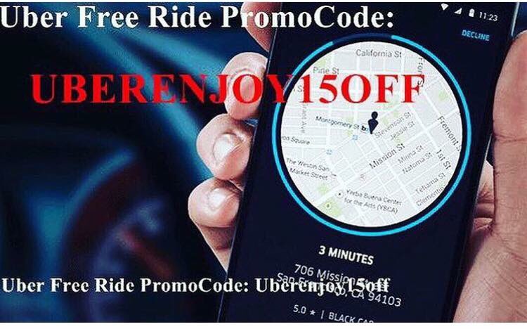 uberlyftcode's tweet image. Ride Uber Free With Promocode; Uberenjoy15off