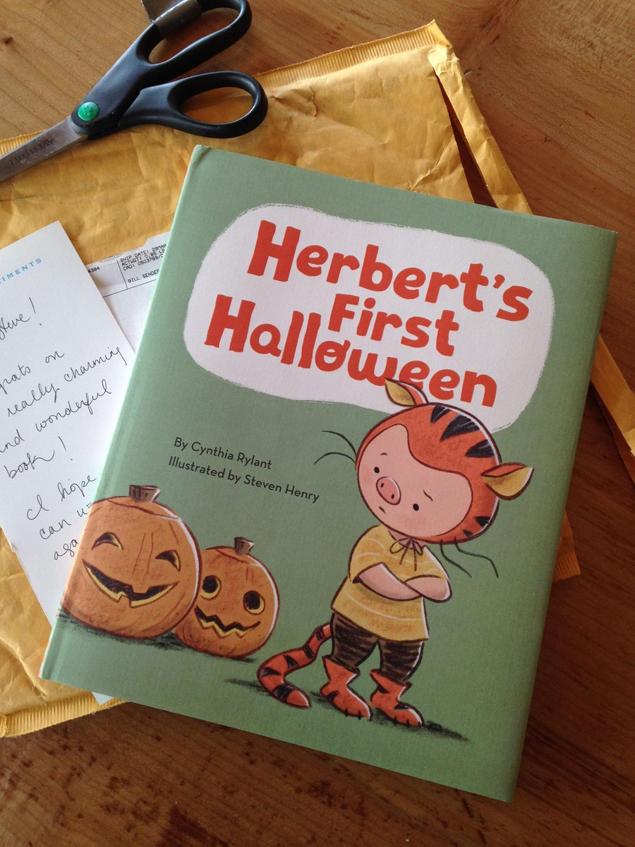 StevenHenryDraw's tweet photo. Nothing like getting that first hardcover copy in the mail!
#illustration #kidlit #kidlitart #chroniclebooks #ChildrensBooks https://t.co/tUqLnJsmkI