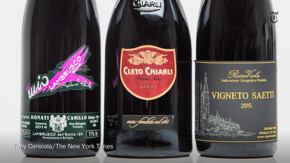 nytcooking's tweet photo. Three wines to drink this month https://t.co/drK1mvO71s https://t.co/M6epOwxrTJ