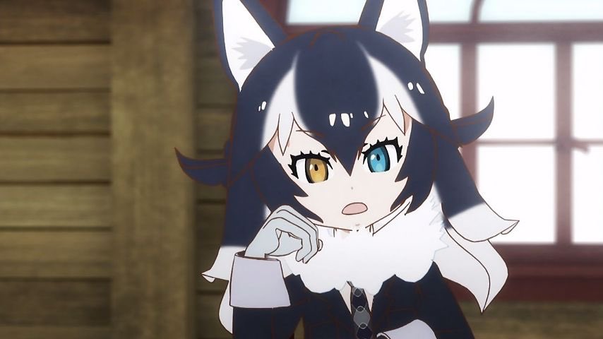 けものフレンズ タイリクオオカミは冗談だよかわいい 無断転載禁止 C 2ch Net