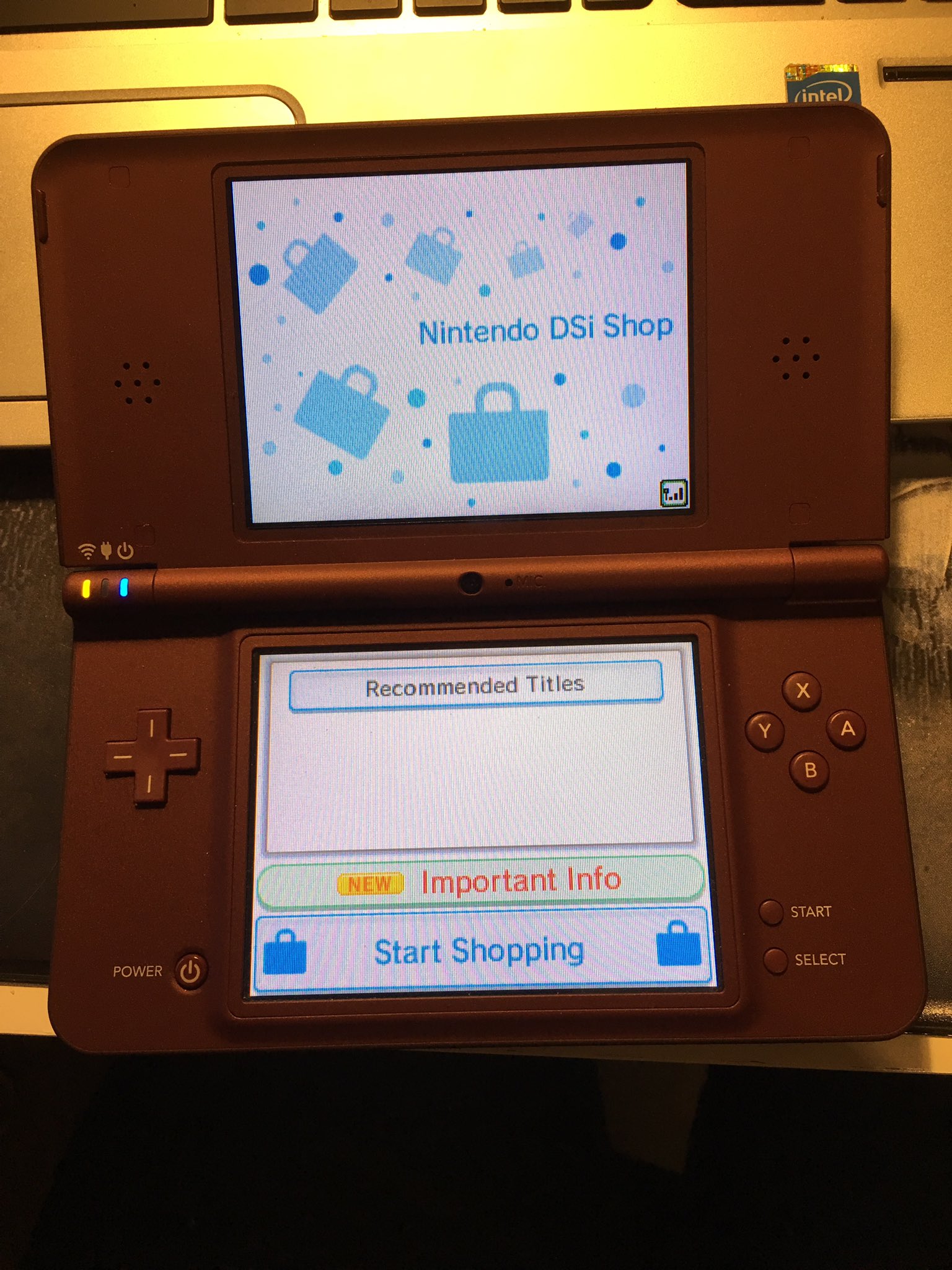 nintendo dsi shop