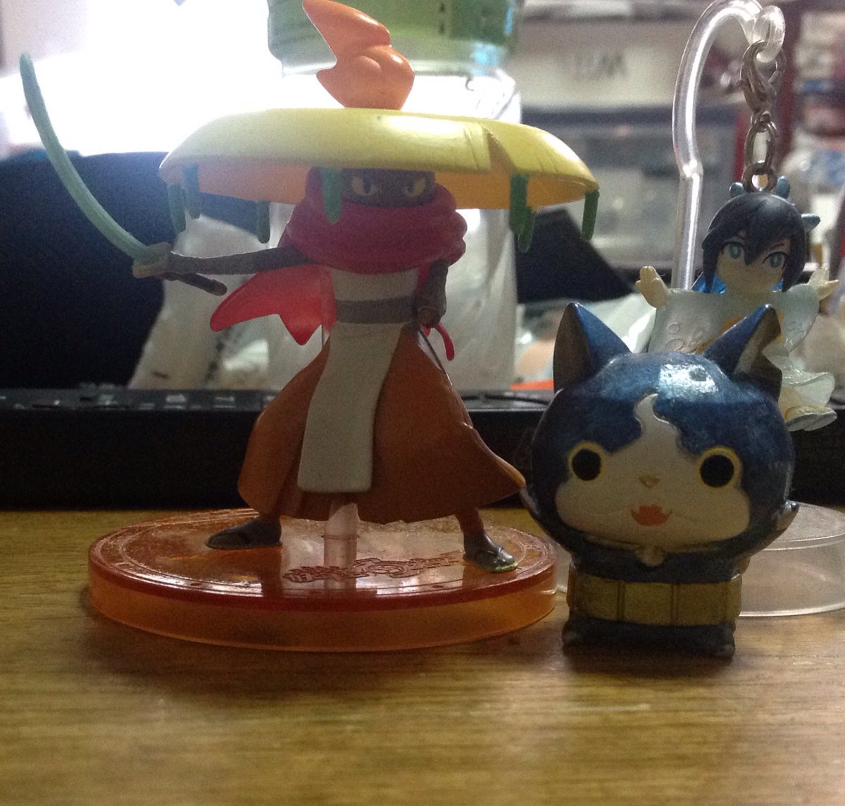 ウキペディのマイメイン編成……くさなぎ、ふぶき姫、サファイニャンの物