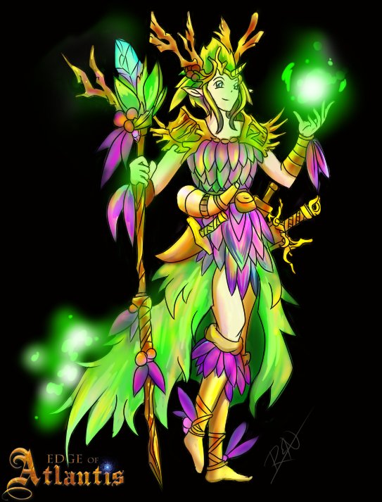 CrealityStudio's tweet photo. #ConceptArt for the #Druid Profession in our #VR #RPG #EdgeOfAtlantis on #HTCVive and #Oculus https://t.co/SQDN3IkUPB #IndieGame #IndieDev https://t.co/Ny2nHuQojJ