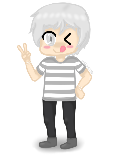 nibbles7192's tweet photo. Just finished a #drawing of a #chibi Silver to add to #Colation. Still experimenting with the style. #Art #ChibiStyle #anime https://t.co/8wSQgyYWhI
