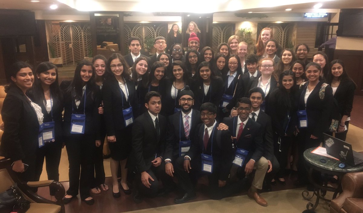 GHHOSA's tweet photo. Green Hope HOSA ready for #NCHOSASLC41 awards! 🥇 @nc_hosa https://t.co/lvRsSb1I6Z