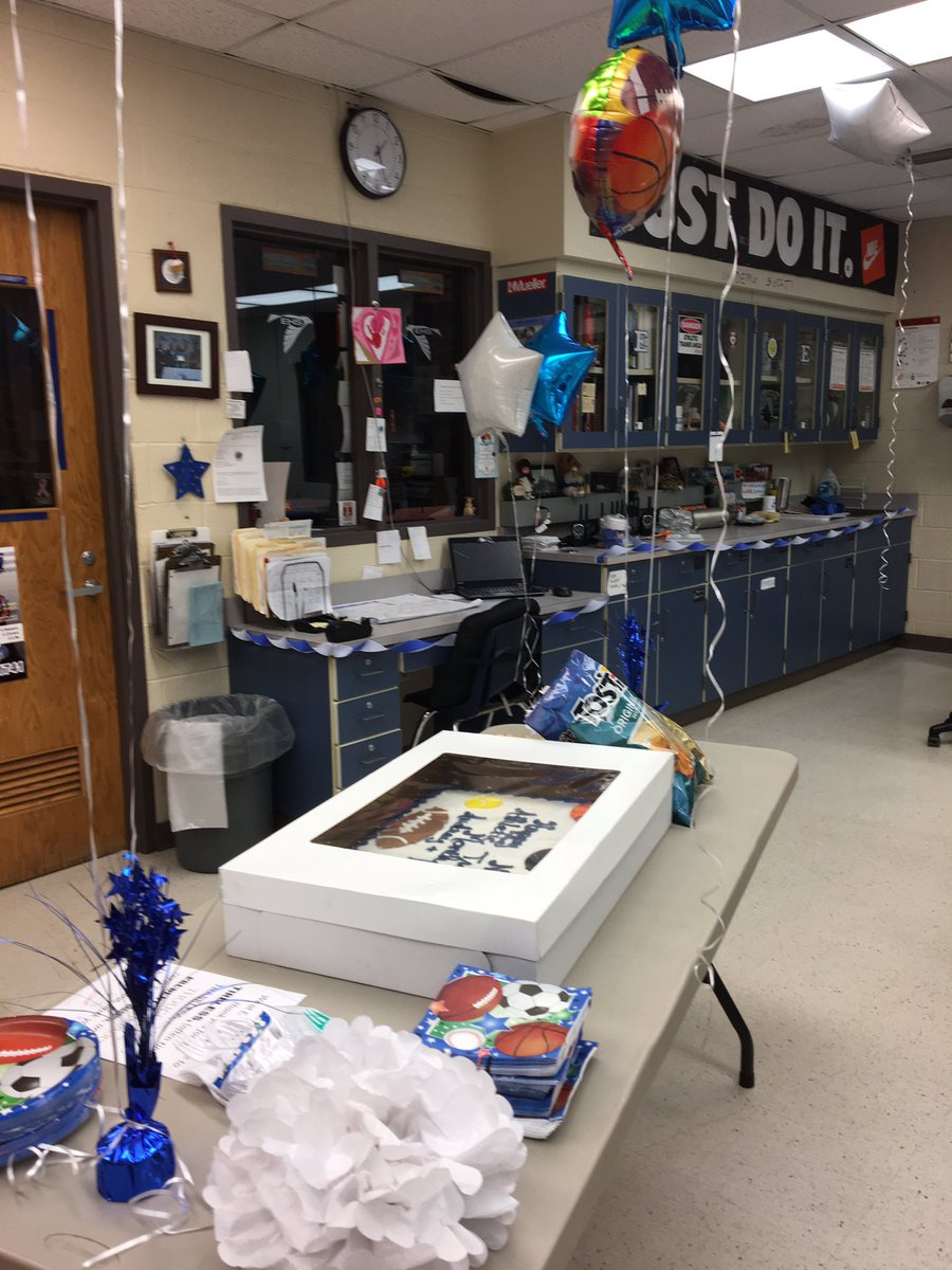 ExeterAthletics's tweet photo. March is National Athletic Trainers Month. Thank you, Audrey and Kyle! https://t.co/PtuRyLtt3x