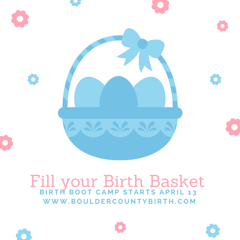 BCBirthServices's tweet photo. #birthbootcamp coming to #Boulder #Longmont soon! #doula #birthclass #easter #pregnancy #bouldermom #fitmom #nutrition  #naturalbirth https://t.co/J8674SHkfO